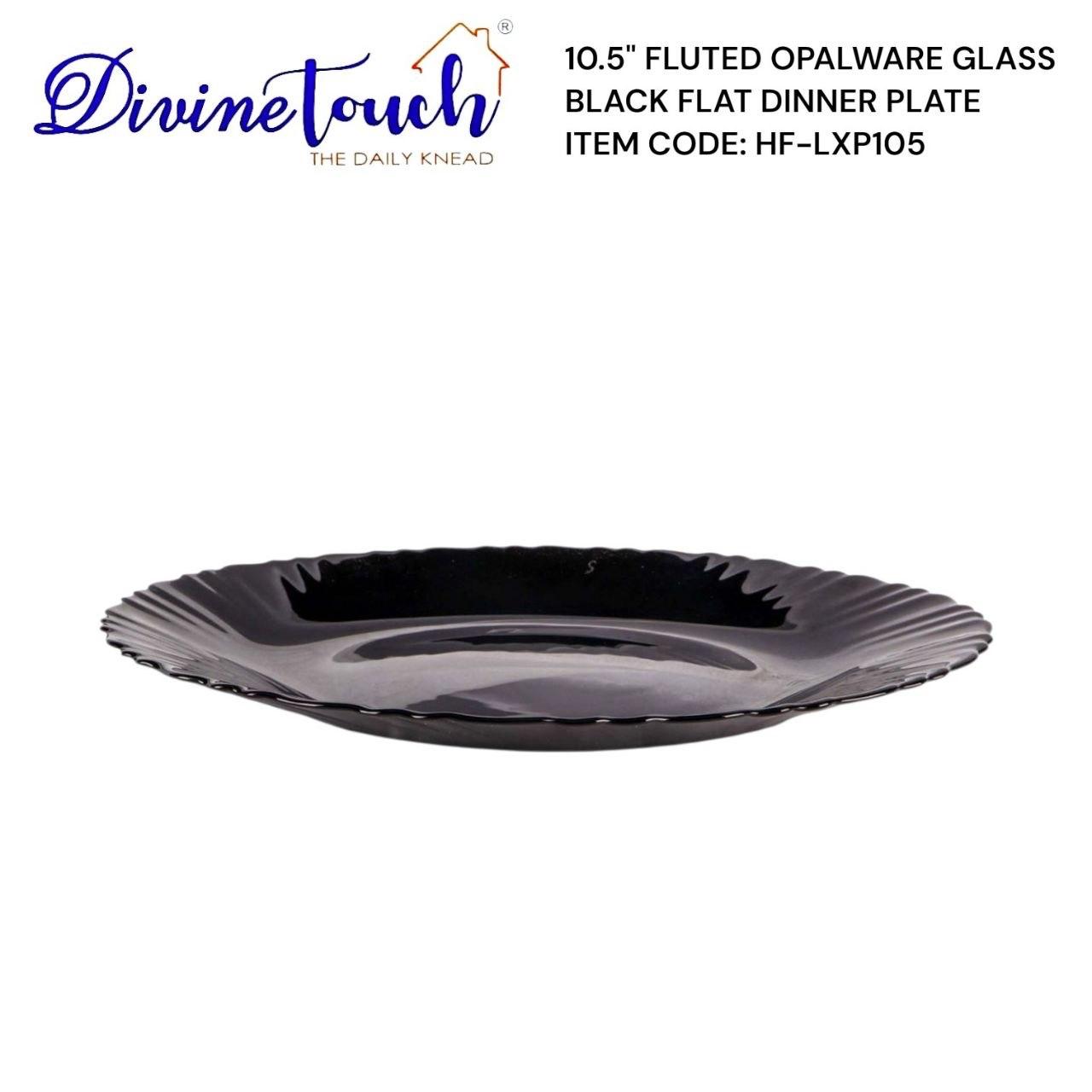 Store Some Feston Black Dinner Plate 10.5inch Hflxp105
