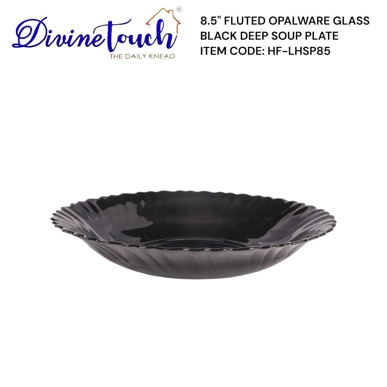 Store Some Feston Black Soup Plate 8.5inch Hflhsp85