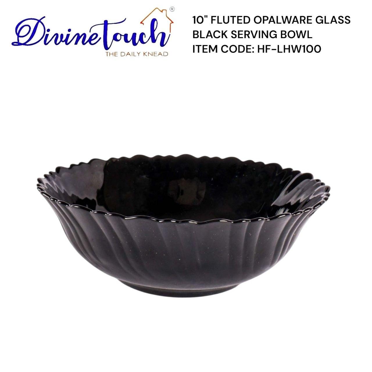 Store Some Black Bowl 10 Inch Hflhw100