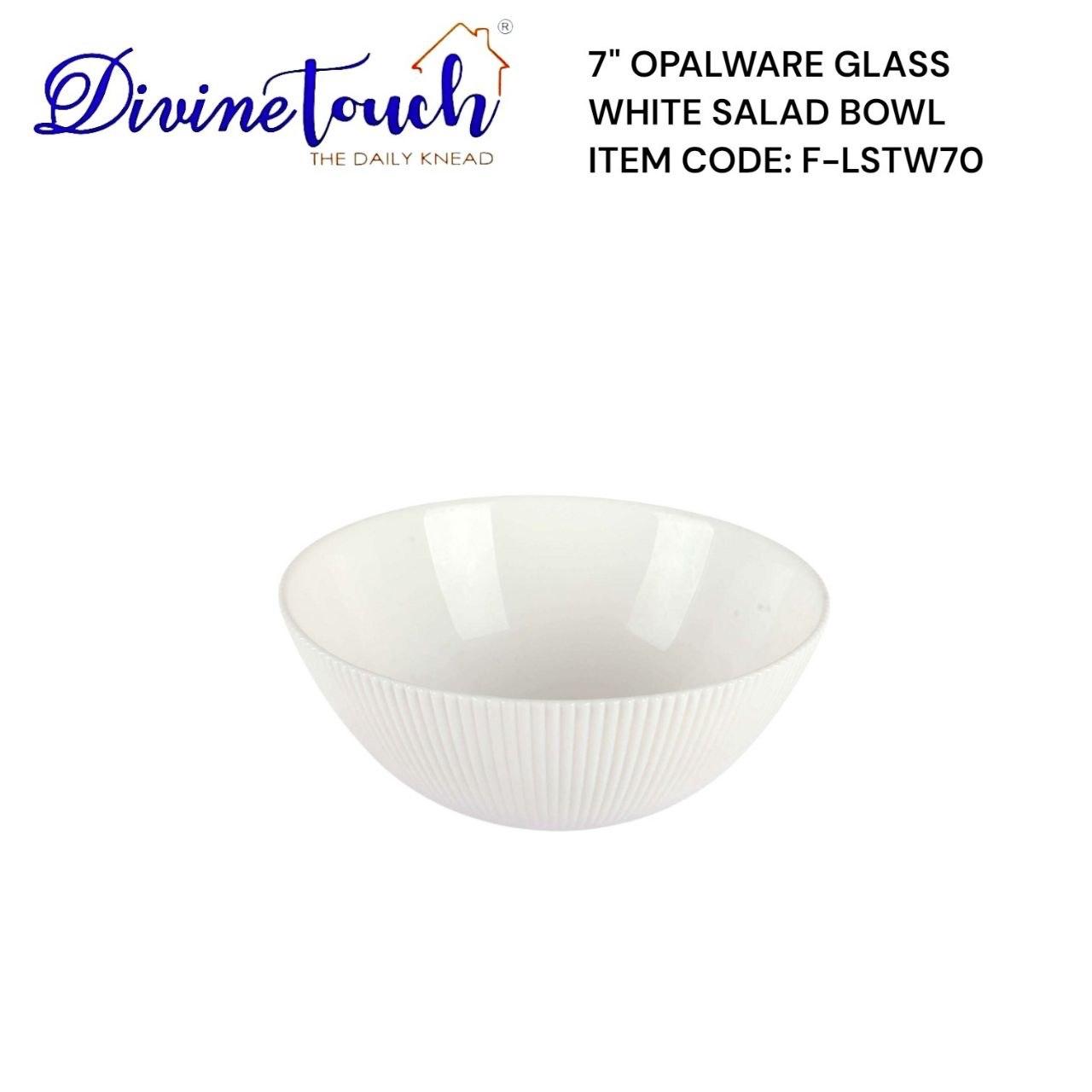 Store Some White Multibowl 7 Inch Flstw70