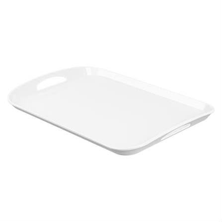 Dt4001 Diya White Melamine Tray