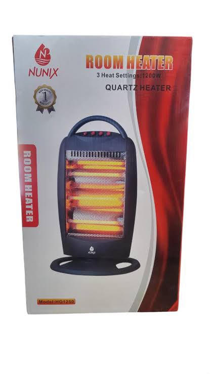 Hq1250 Nunix Quartz Heater