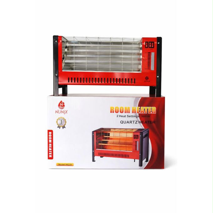 Hq20 Nunix Quartz Heater 2 Settings