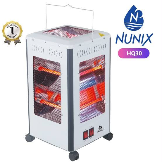 Hq30 Nunix Quartz Heater 5 Settings
