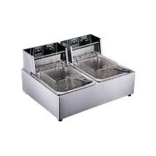 Nunix Electric Deep Fryer - Double Tank, 2 × 6L (DF6D)