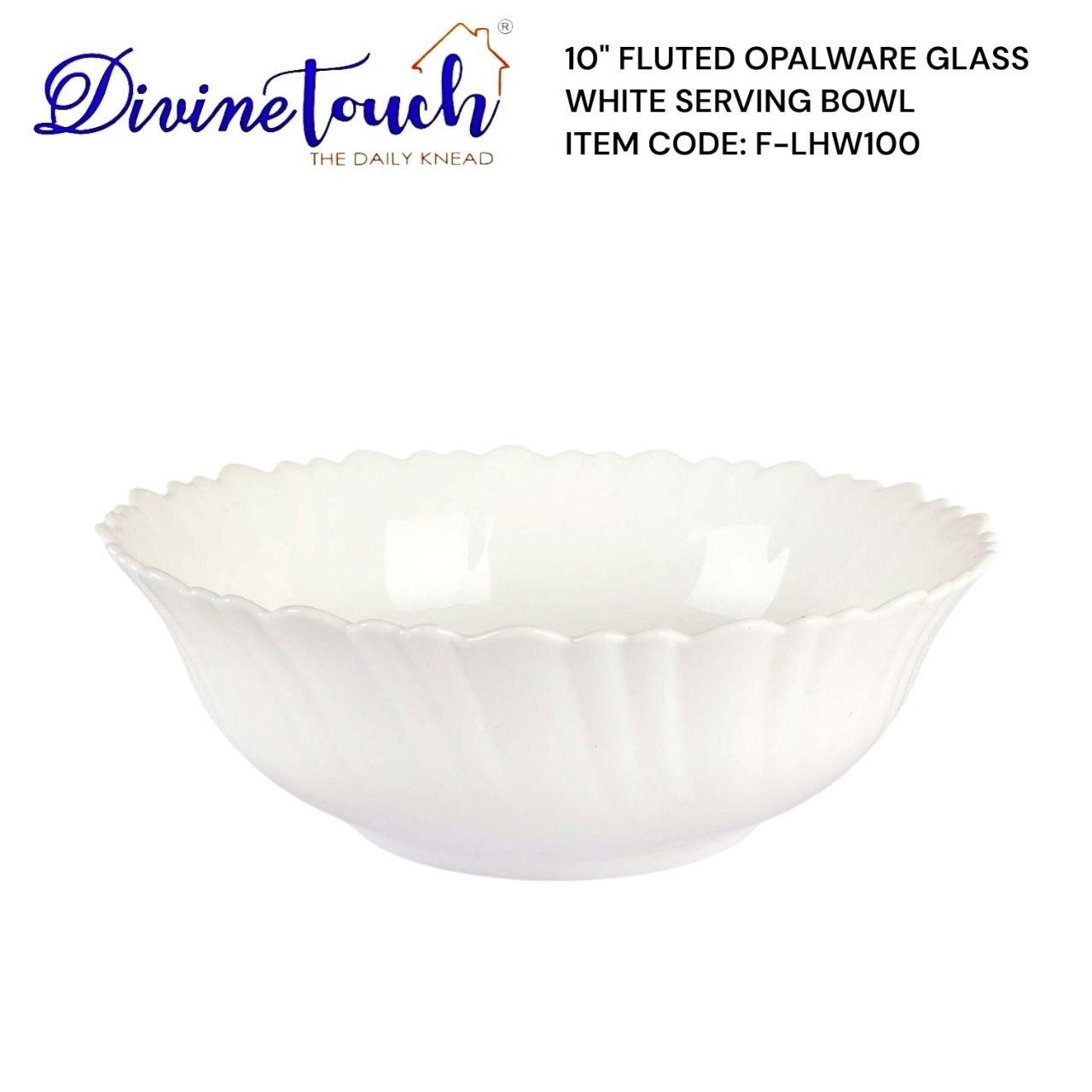 Store Some White Bowl 10 Inch Flhw100