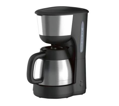 Ramtons Coffee Maker Steel Jug 1lt Rm768