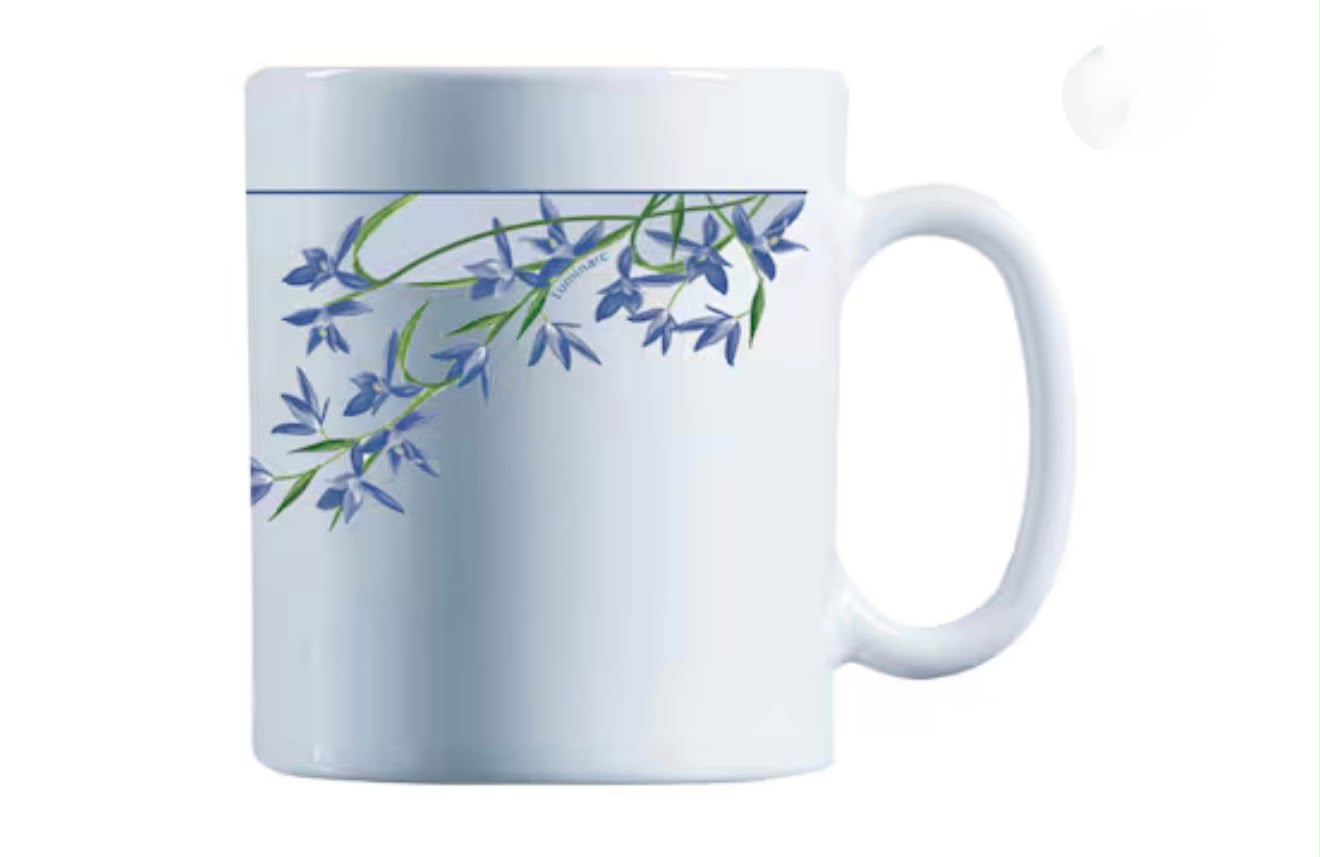 Alya Mug Set - 32cl luminarc Mugs, 6-Piece (L32 / N1233 / 399691)