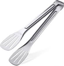 Generic S/S Salad Tong 3 Line 28cm St10