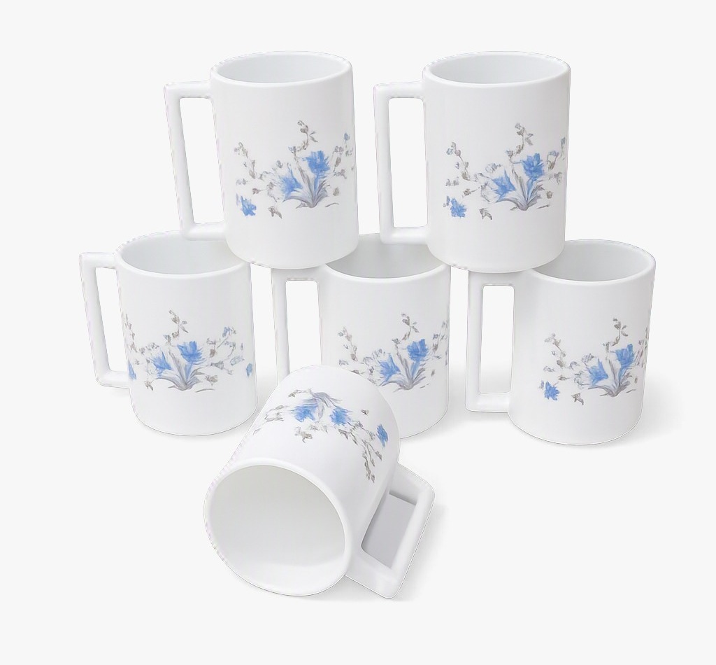 Luminarc A La Bonne Romantique Mug 38cl 6pc X1918