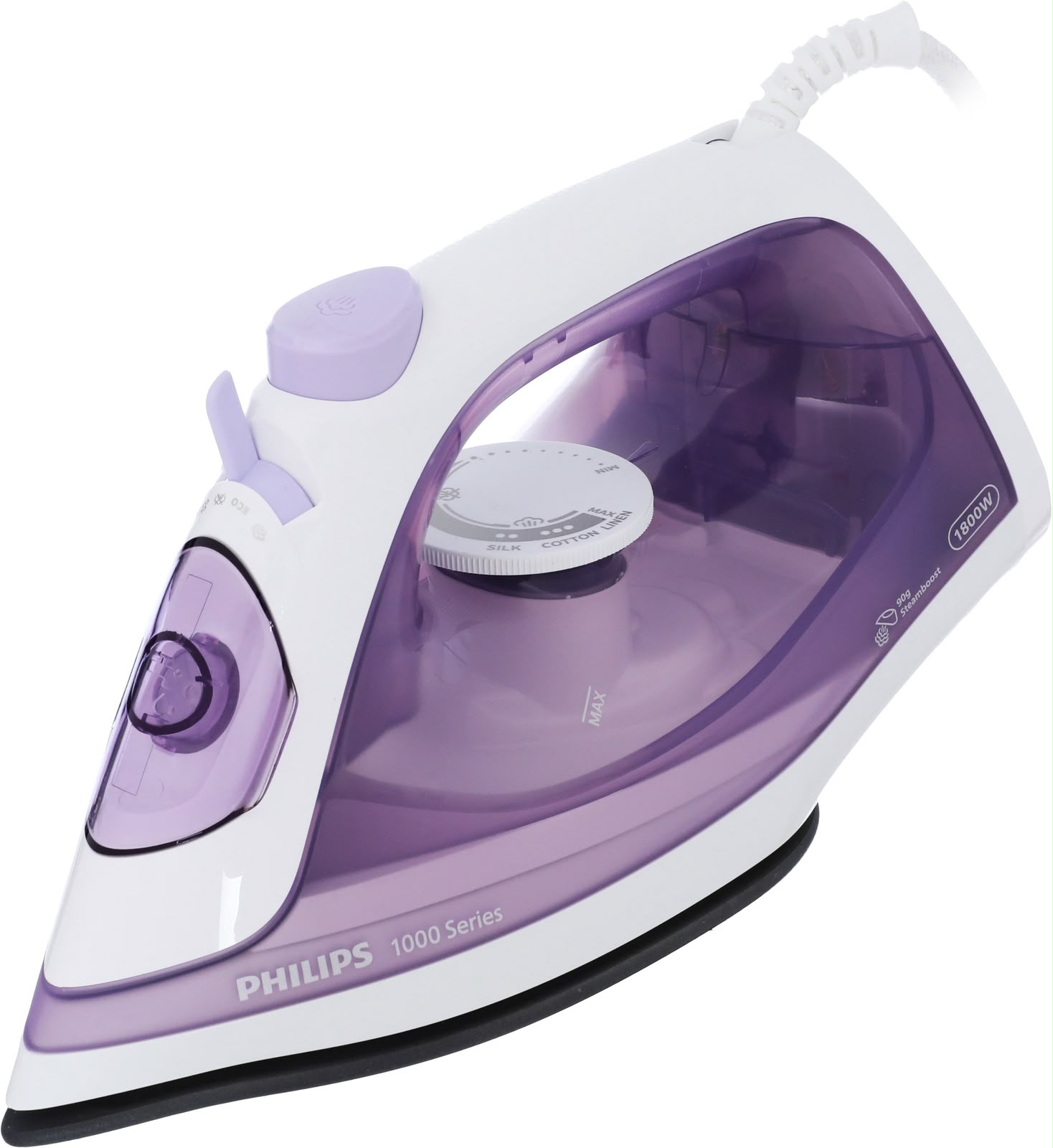 Philips Steam Iron 1000 Series Dst1020/36