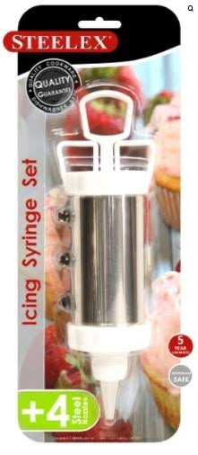 Icing Set Steel Syringe 455459