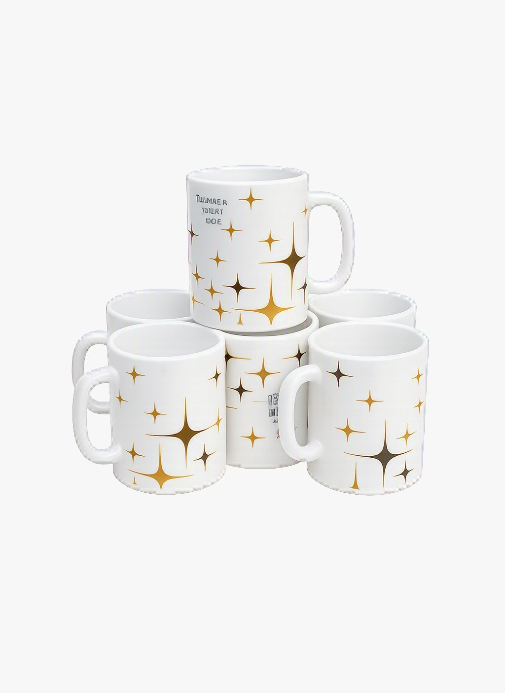 Signature  32cl Mug Twinkle 6pc 32tw
