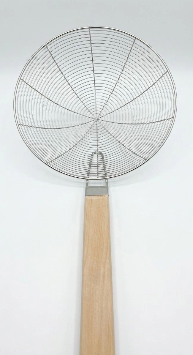 Wood Handle Skimmer - 28cm (WHCS28)
