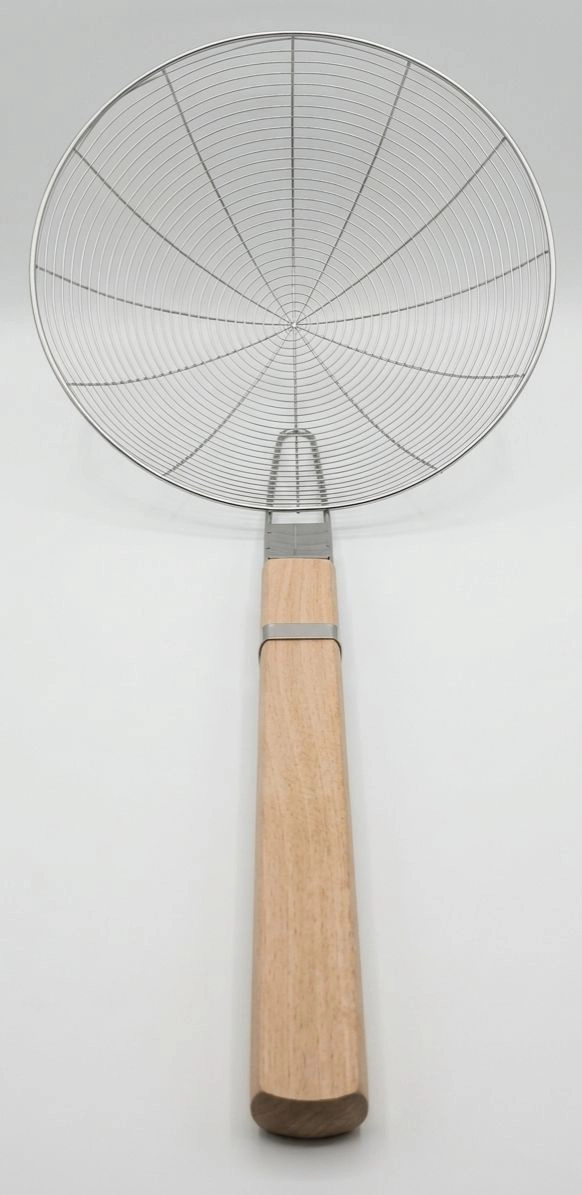 Wood Handle Skimmer - 30cm (WHCS30)