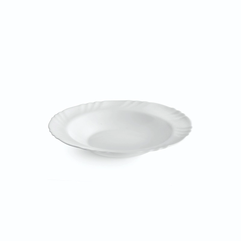 CELO101 SOUP PLATE 8 INCH/20CM 6PC WHITE 889378