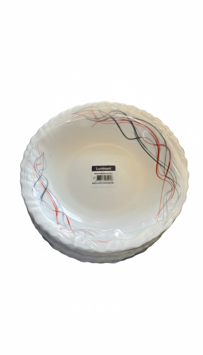 955958 WOLGAN SOUP PLATE 6PC V4052