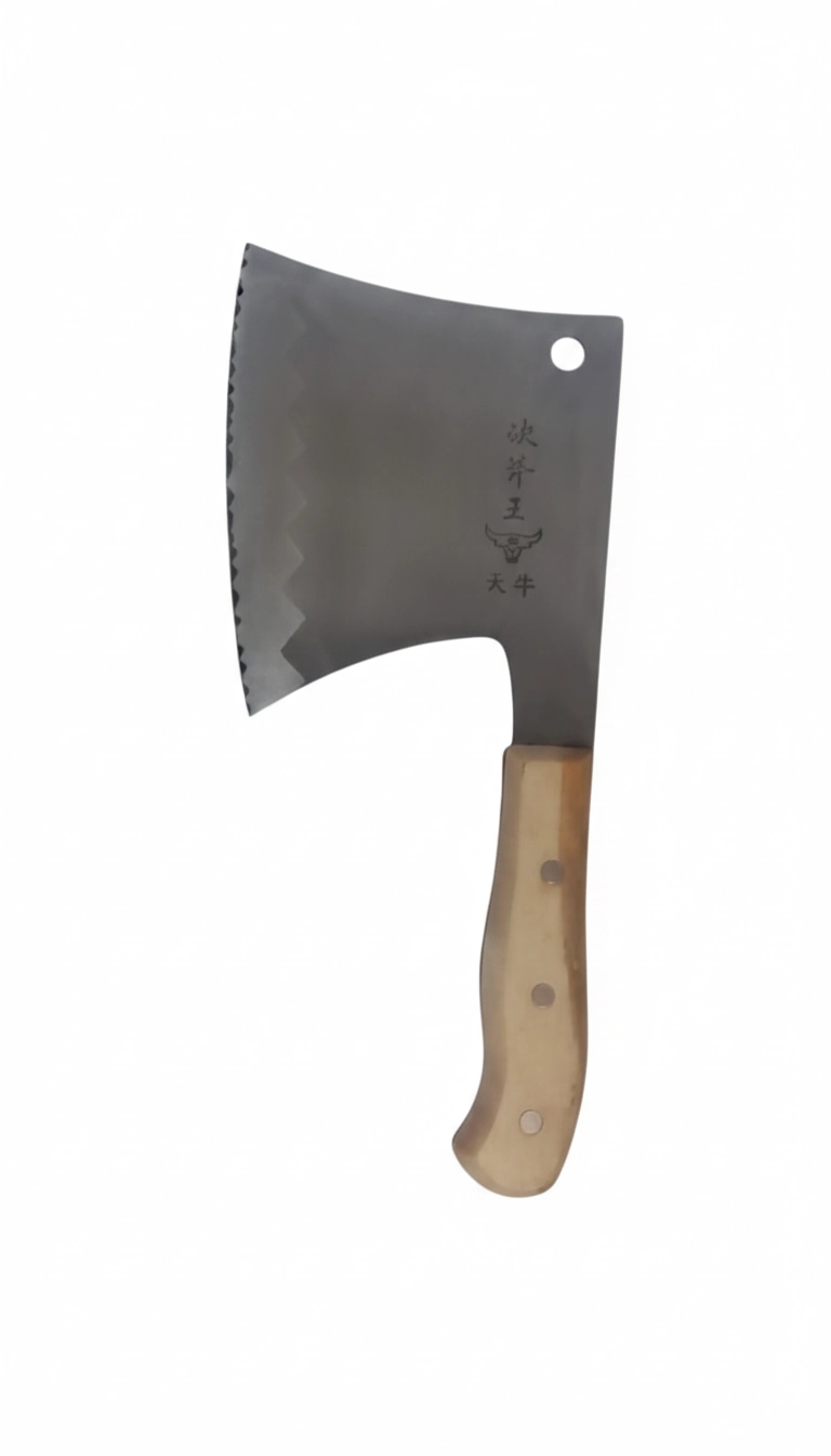 Wood Handle Panga Knife Large