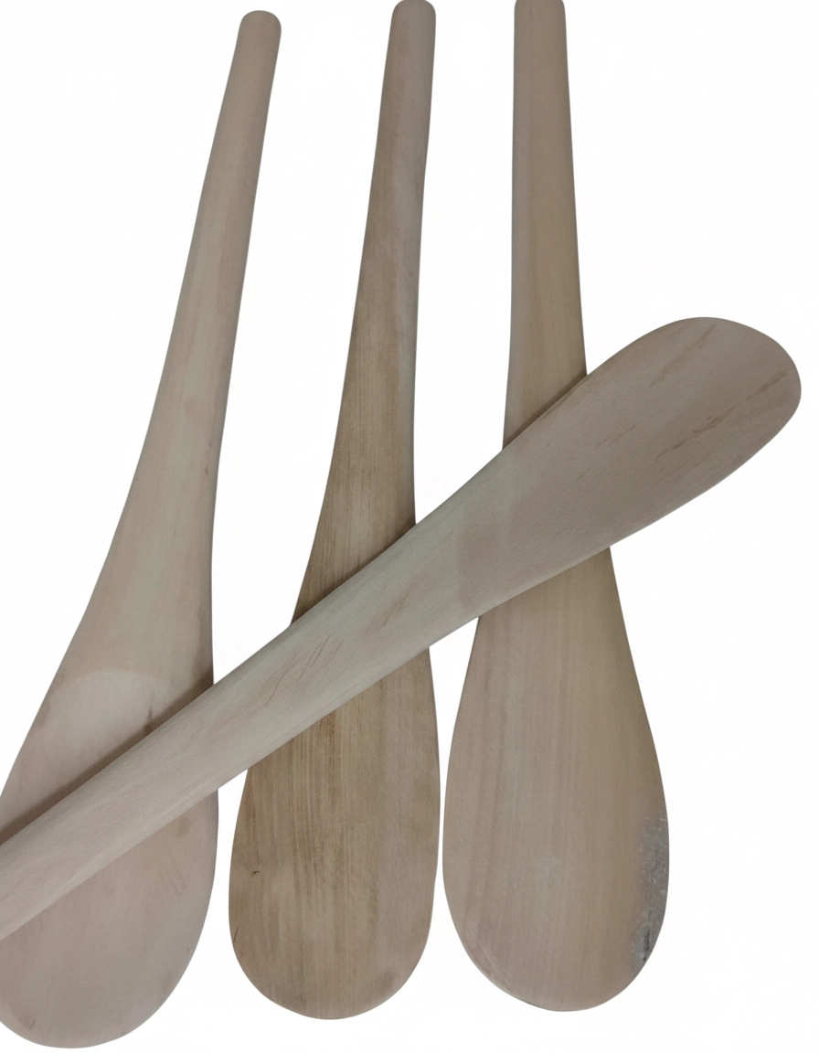 Wooden Mwiko Long Size Hardwood 206158