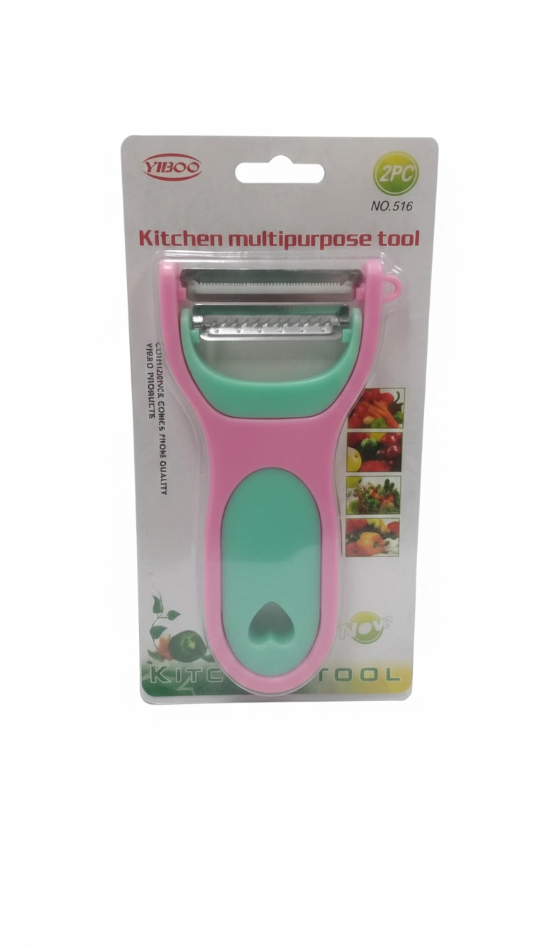 Yiboo 2-Piece Peeler NO516
