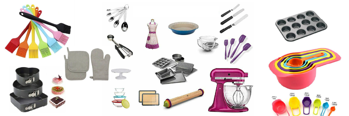 Sunati Enterprises baking essentials banner